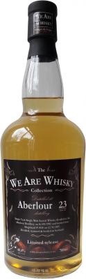 Aberlour 23yo WAW We Are Whisky Collection Bourbon Hogshead #3935 48.4% 700ml