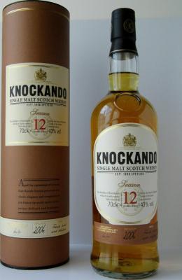 Knockando 2006 43% 700ml