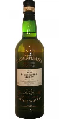 Bruichladdich 1979 CA Authentic Collection Oak Cask 56.6% 700ml