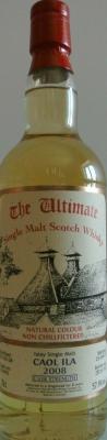 Caol Ila 2008 vW The Ultimate Cask Strength #310355 57.9% 700ml