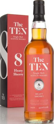 Tamdhu 2006 SV The TEN #8 1st Fill Sherry Casks LMDW 45.1% 700ml