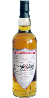 Speyside 1990 W-F Bourbon Cask Whiskystammtisch Rebstock Biberach 48% 700ml