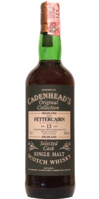 Fettercairn 1980 CA Original Collection Oak Cask 46% 700ml