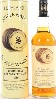 Benrinnes 1989 SV Vintage Collection #2409 43% 750ml