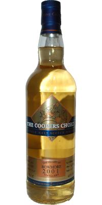 Bowmore 2001 VM The Cooper's Choice Refill Butt #9074 46% 700ml