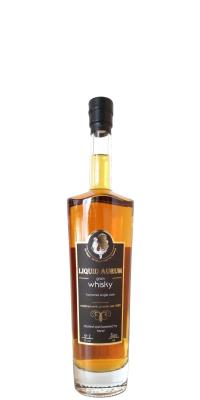 Liquid Aurum 4yo Franconia Single Cask Frankische Spessarteiche Domina red wine 43% 500ml