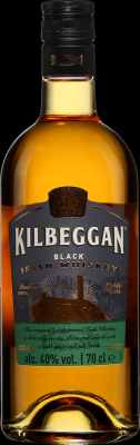 Kilbeggan Black Irish Whisky ex-Bourbon casks 40% 700ml