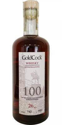 Gold Cock 1992 Private Single Cask Last Cask Czech Oak Barrels #727 100 let CSR 61.5% 700ml