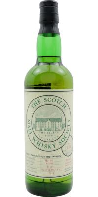 Highland Park 1983 SMWS 4.54 Menthol toothpaste and burnt currants 4.54 54.3% 700ml