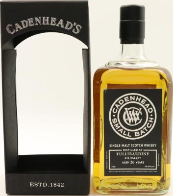 Tullibardine 26yo CA Small Batch 1x Bourbon Hogshead 46.9% 700ml