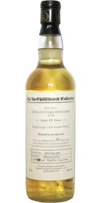 Highland Park 1990 SV The Un-Chillfiltered Collection Oak Cask #5070 46% 700ml
