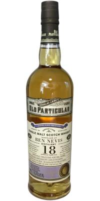 Ben Nevis 2001 DL Old Particular Refill Hogshead K&L Wine Merchants 52.8% 750ml