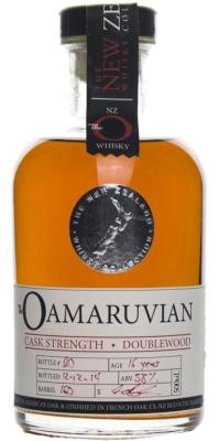 The Oamaruvian 16yo NZWC #160 58% 500ml