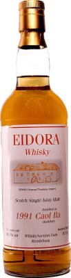 Caol Ila 1991 KW Eidora 56.5% 700ml