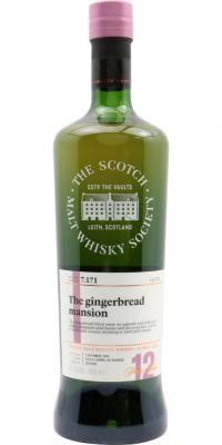 Longmorn 2004 SMWS 7.171 The gingerbread mansion 1st Fill Ex-Bourbon Barrel 61.3% 700ml