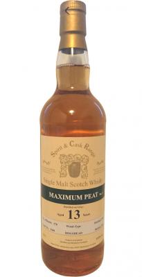 Maximum Peat #5 Wx Spirit & Cask Range #5460 57.8% 700ml