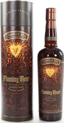 Flaming Heart 6th Edition CB 48.9% 750ml