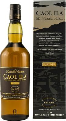 Caol Ila 2007 43% 700ml