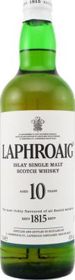 Laphroaig 10yo Bourbon 40% 700ml