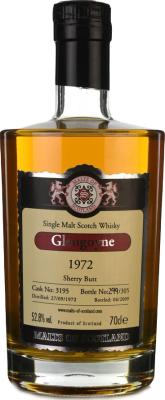 Glengoyne 1972 MoS Sherry Butt #3195 52.8% 700ml