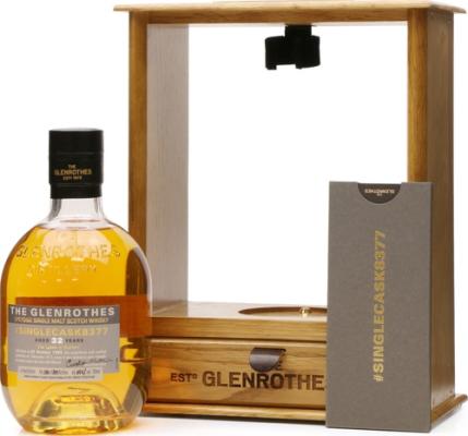 Glenrothes 1985 Single Cask Refill American Oak Hogshead #8377 49.6% 700ml