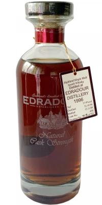 Edradour 1996 Natural Cask Strength #454 57.9% 700ml