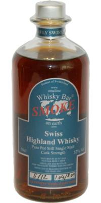 SmallestWhiskyBarOnEarth 2004 Smoke 52% 500ml