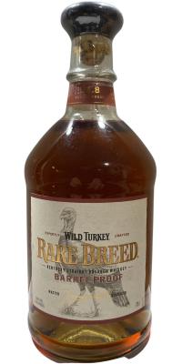 Wild Turkey Rare Breed Barrel Proof 116.8 No. 4 Char American Oak 58.4% 700ml