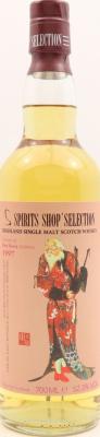 Ben Nevis 1997 Sb Spirits Shop Selection Bourbon Hogshead #603 52.3% 700ml
