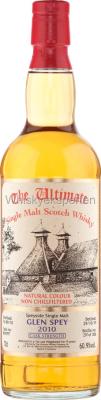 Glen Spey 2010 vW The Ultimate Cask Strength 1st Fill Hogshead #804797 60.9% 700ml