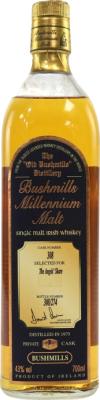 Bushmills 1975 Millennium Malt Cask no.308 Selected for The Angels Share 43% 700ml