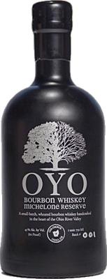 OYO Bourbon Whisky Michelone Reserve 45% 750ml