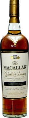 Macallan 12yo Ghillie's Dram Sherry Oak Matured 40% 700ml
