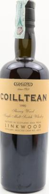 Linkwood 1990 Sa Coilltean Sherry cask #4205 45% 700ml