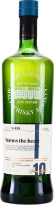 Bunnahabhain 2007 SMWS 10.155 Warms the heart 10yo Refill Ex-Bourbon Hogshead 61.3% 700ml