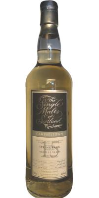 Springbank 1992 SMS The Single Malts of Scotland Hogshead 162 46% 700ml