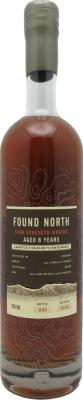 Found North 8yo Cask Strength Whisky Ex-Bourbon & New American Oak 58.1% 750ml
