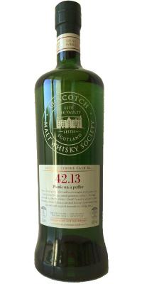 Tobermory 2005 SMWS 42.13 Picnic on A Puffer Refill Ex-Bourbon Hogshead 61.1% 700ml