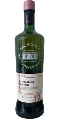 Loch Lomond 2000 SMWS 135.4 Lip-smacking seduction 2nd Fill Ex-Bourbon Barrel 56.2% 700ml