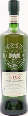 Linkwood 1990 SMWS 39.98 Butterflies bats and spiders Refill Ex-Bourbon Hogshead 59.1% 700ml