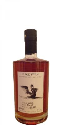Schwane Destillerie 2010 Black Swan 56% 500ml