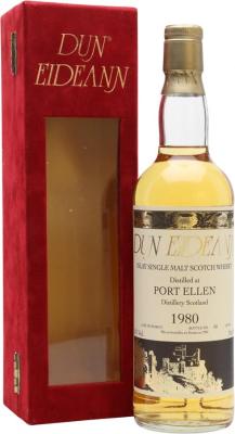 Port Ellen 1980 De 89 589 17 Divo Lausanne Suisse 89/589/17 62% 700ml