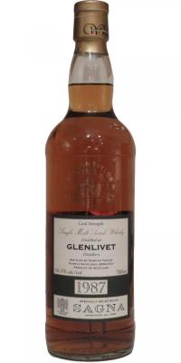 Glenlivet 1987 DT Octave #0122 Sagna Italy 56.3% 700ml