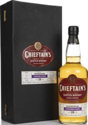 Springbank 1974 IM Chieftain's Choice #1161 56% 700ml