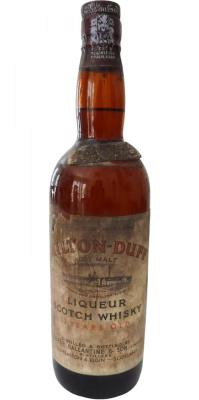 Miltonduff 13yo Liqueur Scotch Whisky G. B. Quartino Genova Italy 43% 750ml