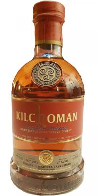 Kilchoman Volume 1 Madeira Cask Finish 445/2011 Cinderella Whiskyfair 2019 56.4% 700ml