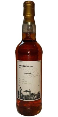 Moin Leahm 2000 SkV Single City Malt Slagelse no. 7 50% 700ml