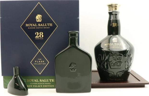 Royal Salute 28yo Kew Palace Edition 40% 700ml