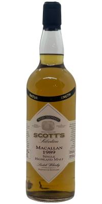 Macallan 1989 Sc 50.1% 700ml