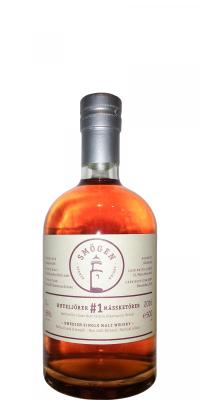Smogen 2011 Buteljorer #1 Massketorer Second fill Sauternes Octave #53 those that help in shaping our dream 56% 500ml